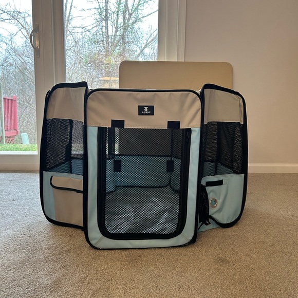 X-ZONE PET portable foldable pet playpen - Picture 3 of 13
